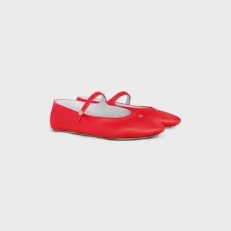 Ballerina in pelle di agnello