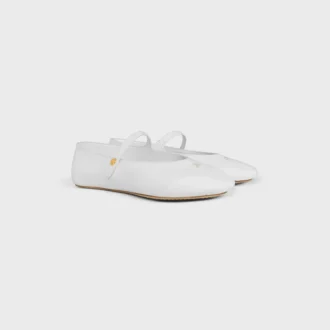 Ballerina in pelle di agnello
