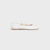 Ballerine CELINE a doppio cinturino in pelle di agnello Ballerine CELINE a doppio cinturino in pelle di agnello