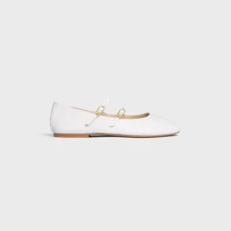 Ballerine CELINE a doppio cinturino in pelle di agnello