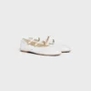 Ballerine CELINE a doppio cinturino in pelle di agnello Ballerine CELINE a doppio cinturino in pelle di agnello