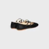 Ballerine CELINE a doppio cinturino in pelle di agnello Ballerine CELINE a doppio cinturino in pelle di agnello