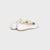 Ballerine CELINE a doppio cinturino in pelle di agnello Ballerine CELINE a doppio cinturino in pelle di agnello