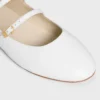 Ballerine CELINE a doppio cinturino in pelle di agnello Ballerine CELINE a doppio cinturino in pelle di agnello