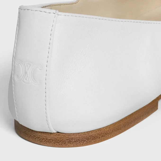 Ballerine CELINE a doppio cinturino in pelle di agnello Ballerine CELINE a doppio cinturino in pelle di agnello