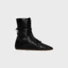 Ballet High – Stivaletto stringato in pelle di agnello Ballet High – Stivaletto stringato in pelle di agnello