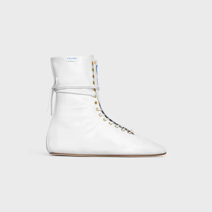 Ballet High – Stivaletto stringato in pelle di agnello Ballet High – Stivaletto stringato in pelle di agnello