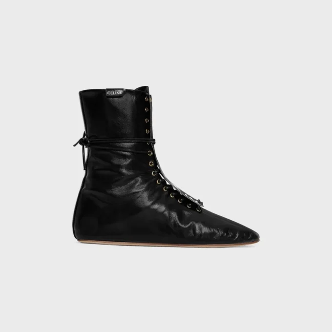 Ballet High – Stivaletto stringato in pelle di agnello Ballet High – Stivaletto stringato in pelle di agnello