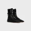 Ballet High – Stivaletto stringato in pelle di agnello Ballet High – Stivaletto stringato in pelle di agnello
