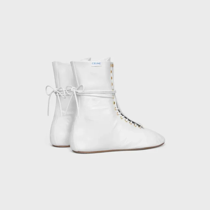 Ballet High – Stivaletto stringato in pelle di agnello Ballet High – Stivaletto stringato in pelle di agnello