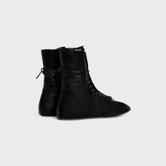 Ballet High – Stivaletto stringato in pelle di agnello Ballet High – Stivaletto stringato in pelle di agnello