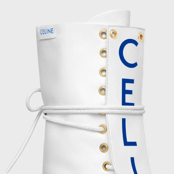 Ballet High – Stivaletto stringato in pelle di agnello Ballet High – Stivaletto stringato in pelle di agnello