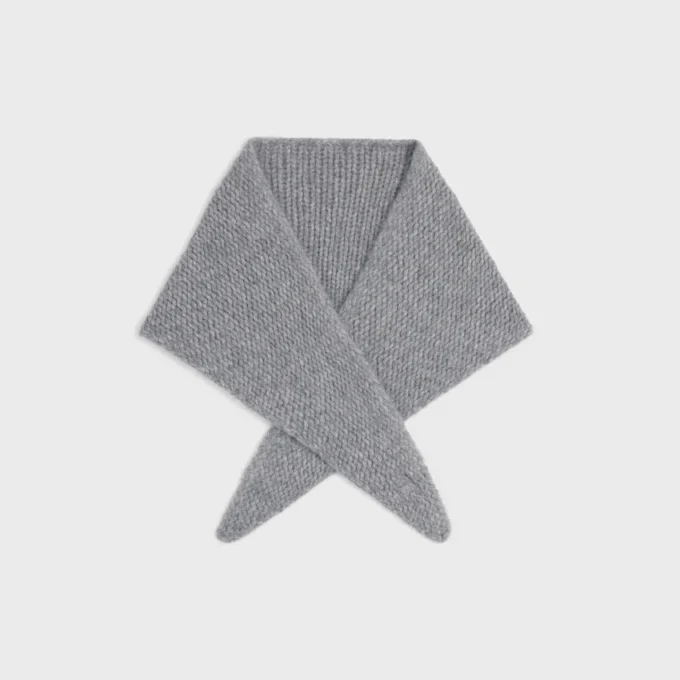 Bandana in cashmere e seta