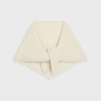 Bandana in cashmere e seta