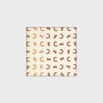 Bandana in twill di seta