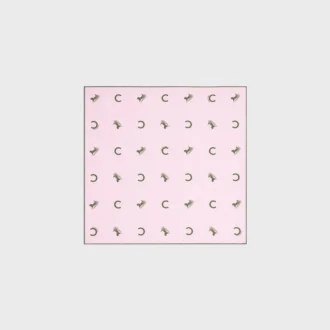 Bandana in twill di seta