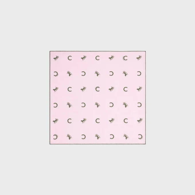 Bandana in twill di seta