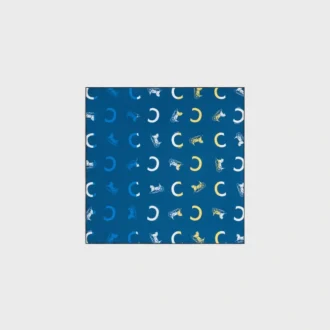 Bandana in twill di seta
