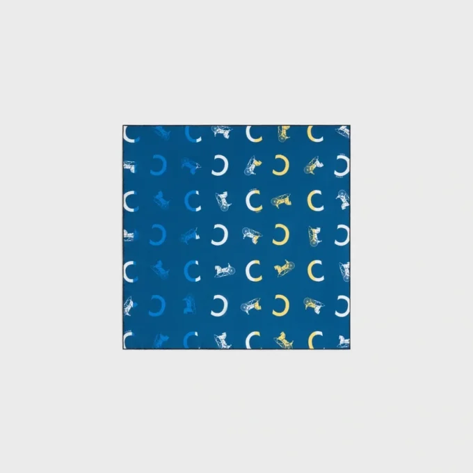 Bandana in twill di seta