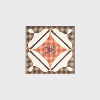 Bandana in twill di seta