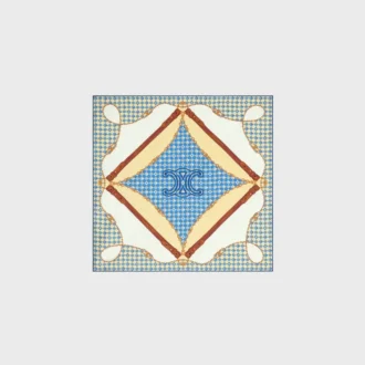 Bandana in twill di seta