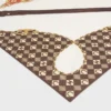 Bandana in twill di seta