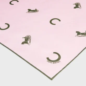 Bandana in twill di seta