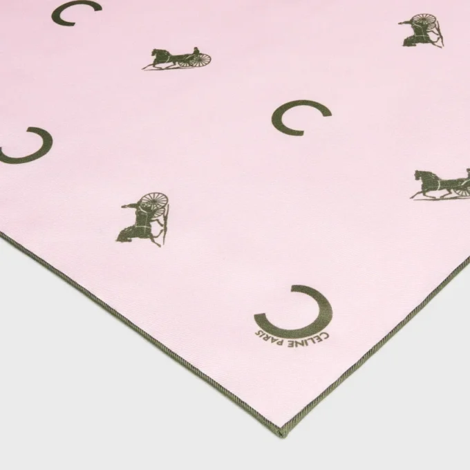 Bandana in twill di seta