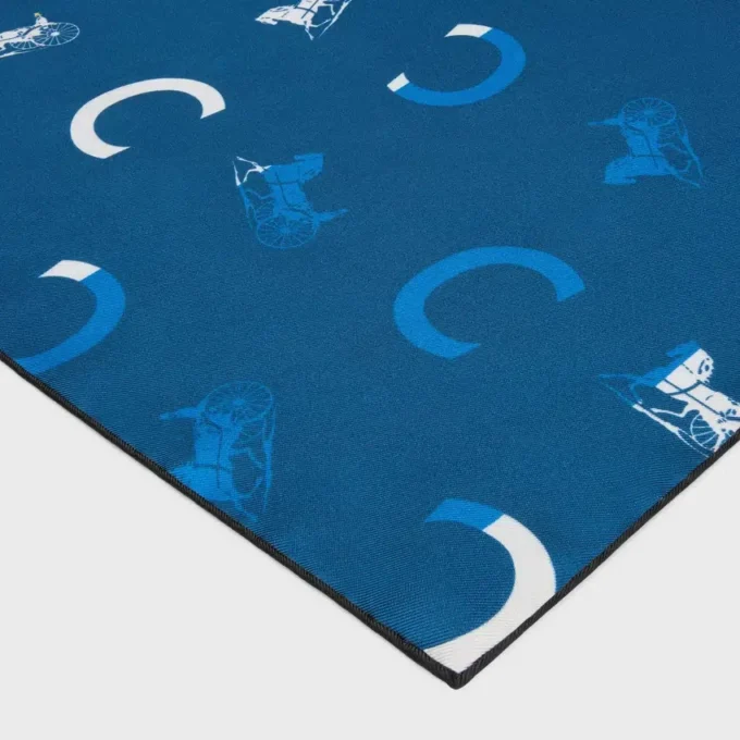 Bandana in twill di seta