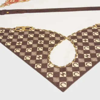 Bandana in twill di seta