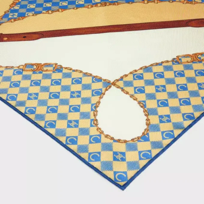 Bandana in twill di seta Bandana in twill di seta