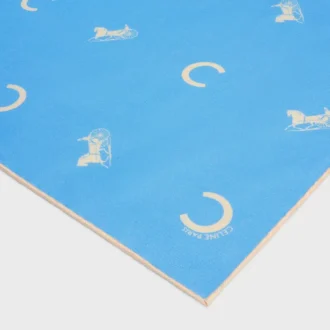 Bandana in twill di seta