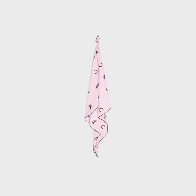 Bandana in twill di seta