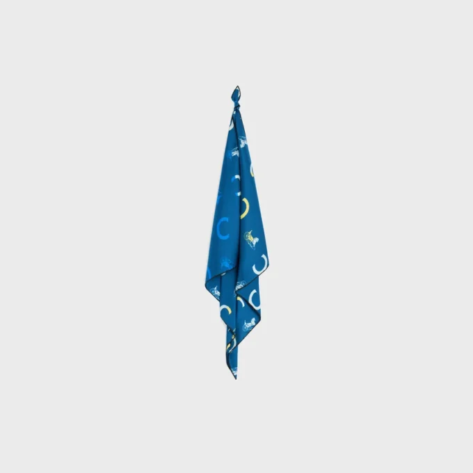 Bandana in twill di seta