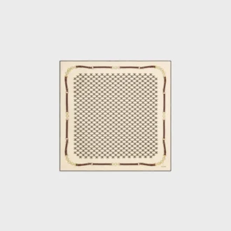 Bandana in twill di seta Heritage