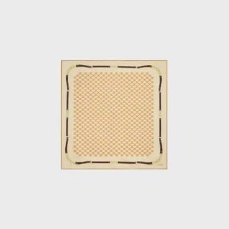 Bandana in twill di seta Heritage