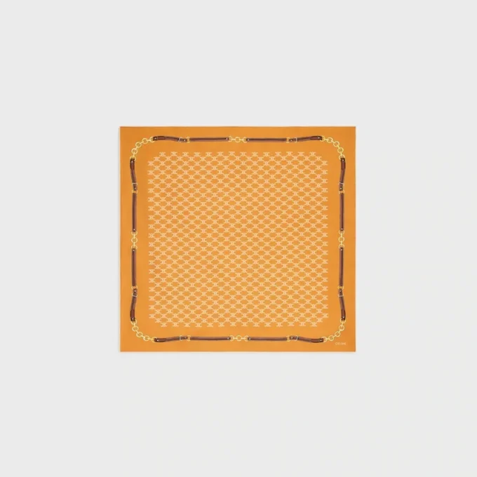 Bandana in twill di seta Heritage Bandana in twill di seta Heritage