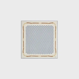 Bandana in twill di seta Heritage