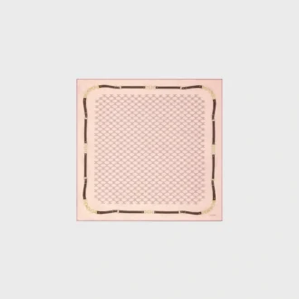 Bandana in twill di seta Heritage