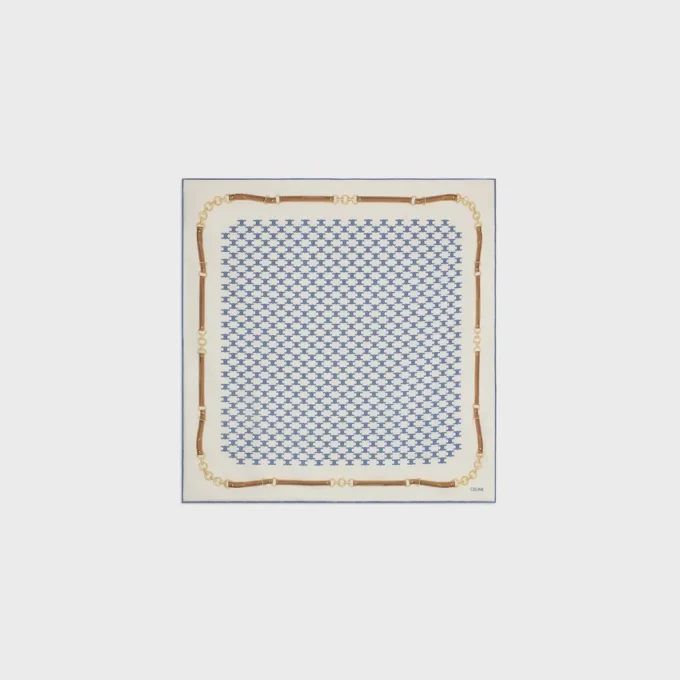 Bandana in twill di seta Heritage