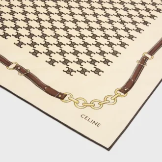 Bandana in twill di seta Heritage