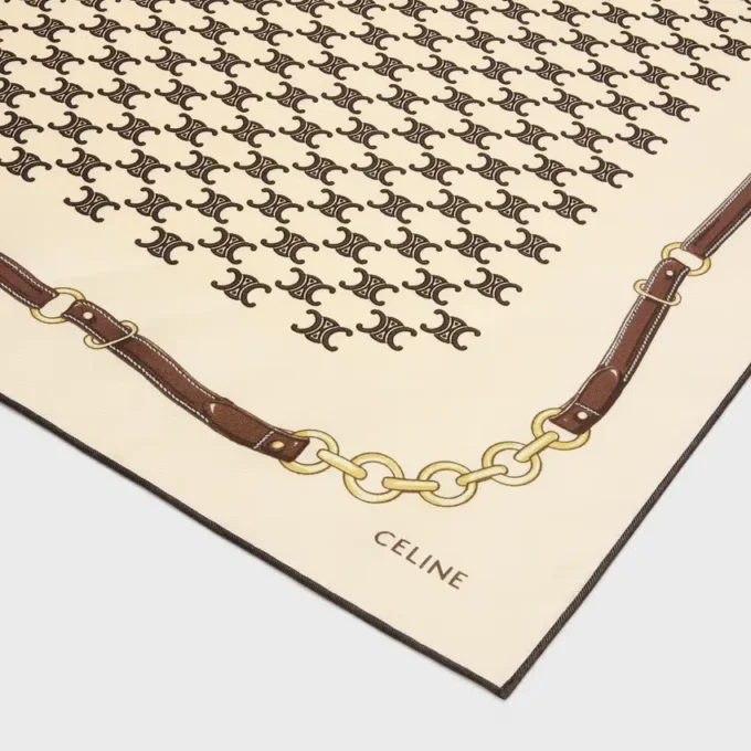 Bandana in twill di seta Heritage Bandana in twill di seta Heritage