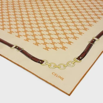 Bandana in twill di seta Heritage