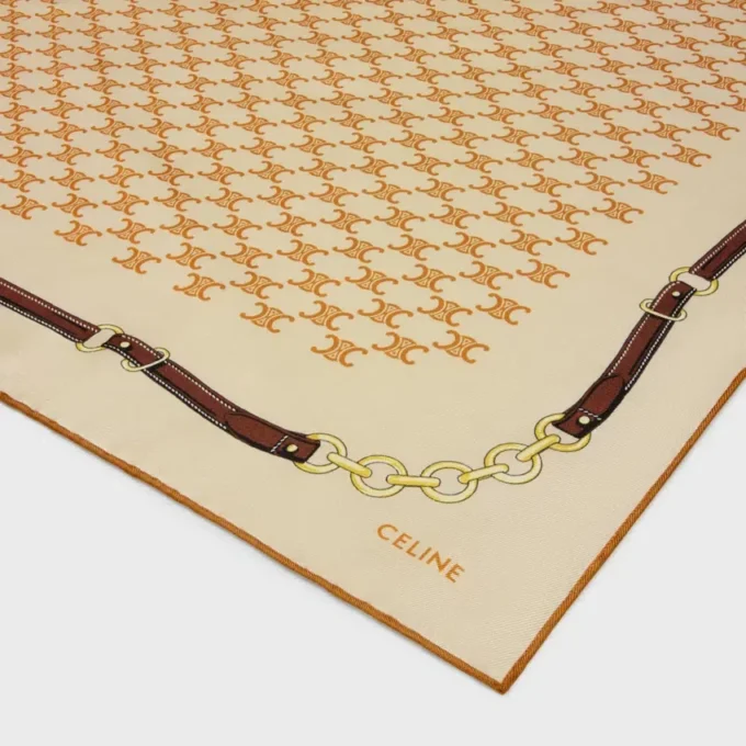 Bandana in twill di seta Heritage Bandana in twill di seta Heritage