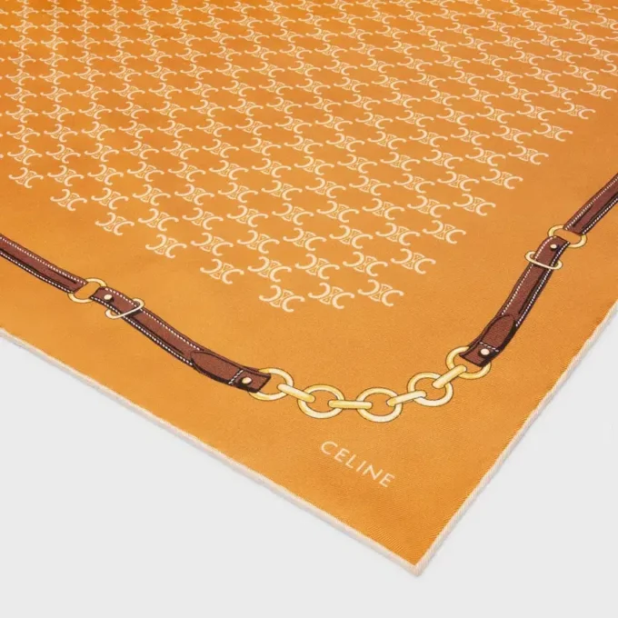 Bandana in twill di seta Heritage Bandana in twill di seta Heritage