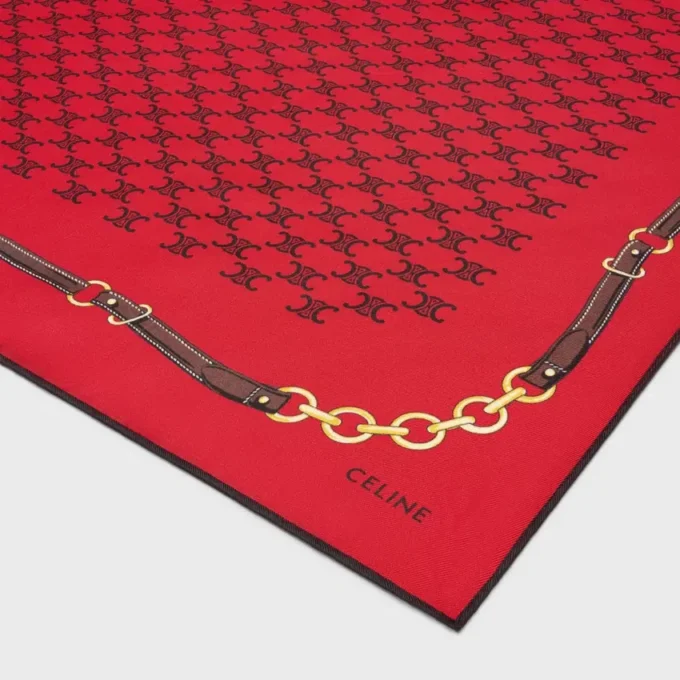 Bandana in twill di seta Heritage Bandana in twill di seta Heritage