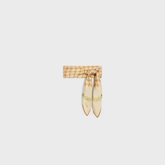 Bandana in twill di seta Heritage Bandana in twill di seta Heritage