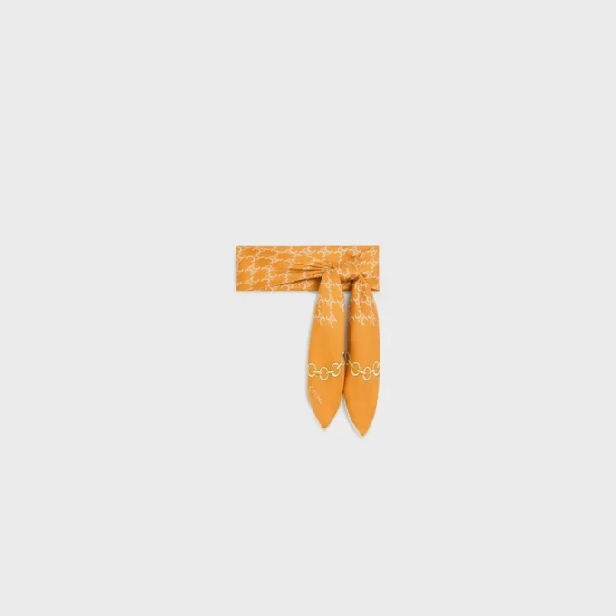 Bandana in twill di seta Heritage Bandana in twill di seta Heritage