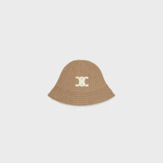 Berretto a cloche Triomphe in cashmere