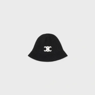 Berretto a cloche Triomphe in cashmere